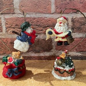 Matching Ornaments & Hangers